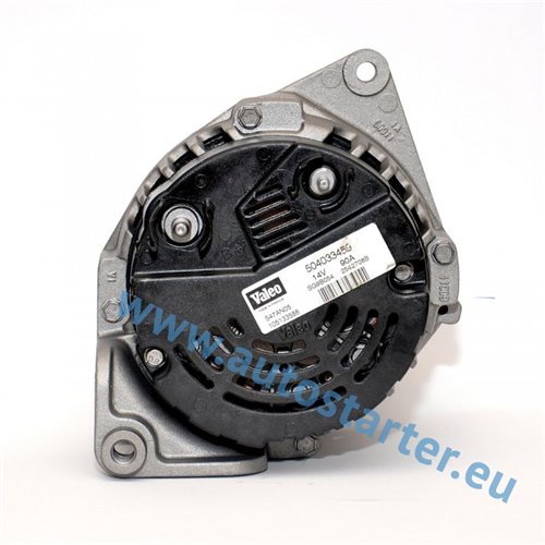 CA1643 Alternator Citroen, Fiat, Peugeot