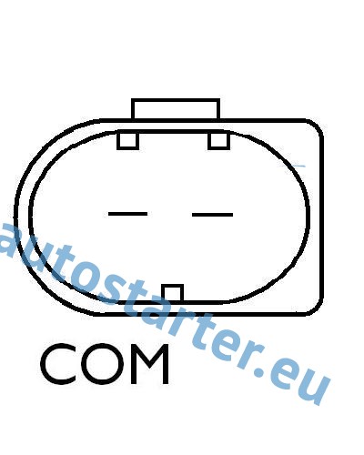 CA1654IR Alternator BMW