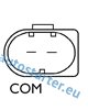 CA1660IR Alternator BMW