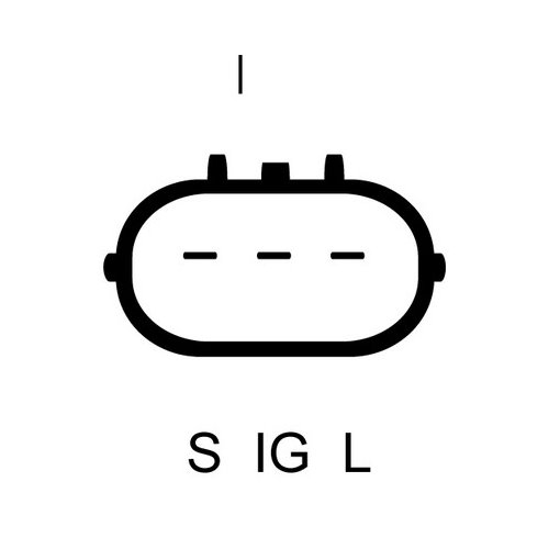 CA1633 Alternator Iveco