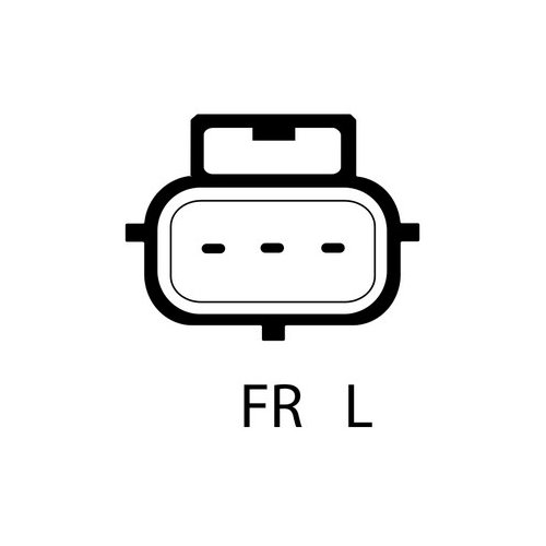 CA1649 Alternator Ford