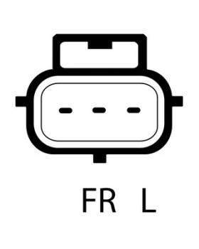 CA1649 Alternator Ford