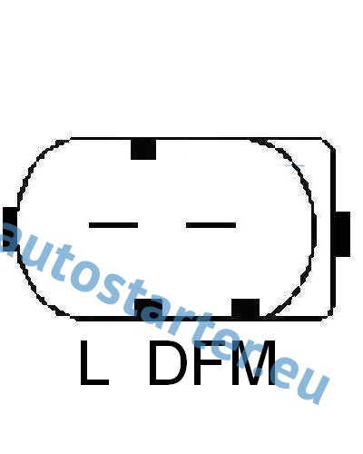 CA1677IR Alternator Mercedes Benz
