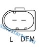 CA1680 Alternator Mercedes-Benz