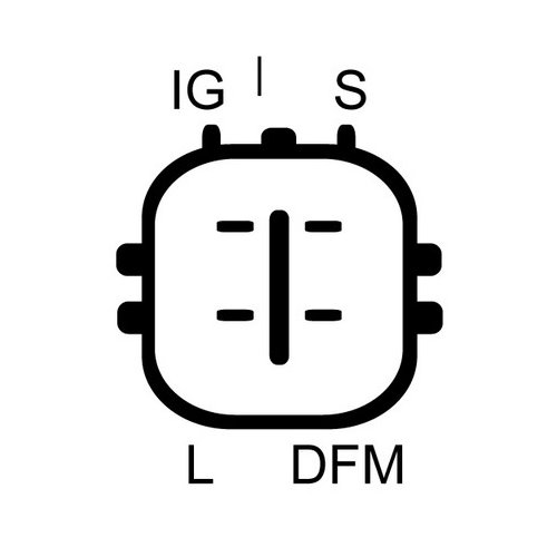 CA1929 Alternator Toyota