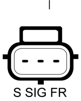 CA1931 Alternator Ford Volvo