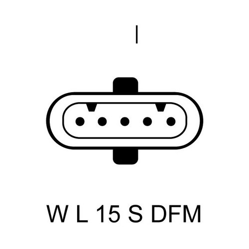 CA1939 Alternator Daf