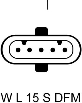 CA1939 Alternator Daf