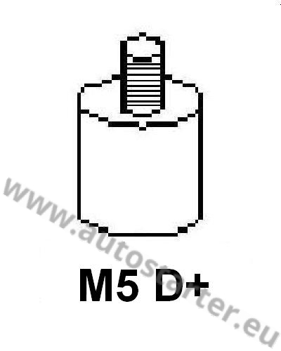 CA1698 Alternator Alfa Romeo, Fiat, Lancia - NOWY