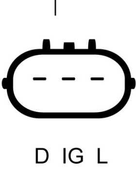 CA2074 Alternator Land Rover