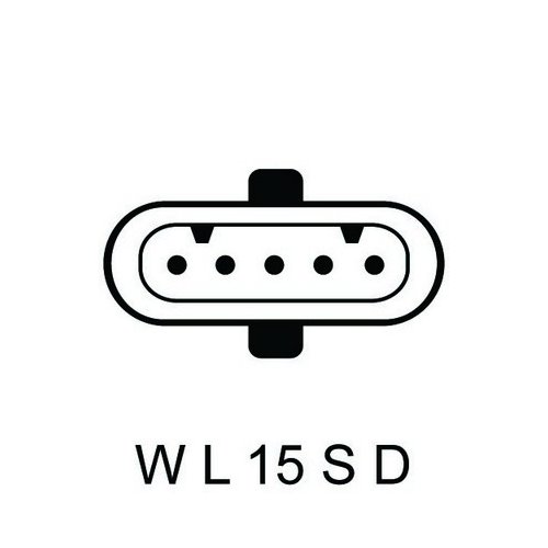 CA2111 Alternator Renault Truck