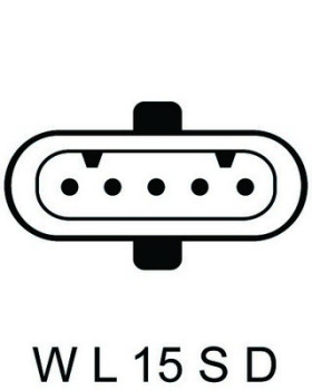 CA2111 Alternator Renault Truck