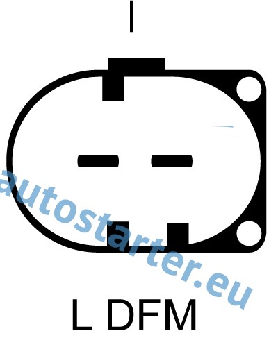CA1701IR Alternator Mercedes Benz