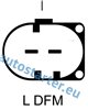 CA1701IR Alternator Mercedes Benz