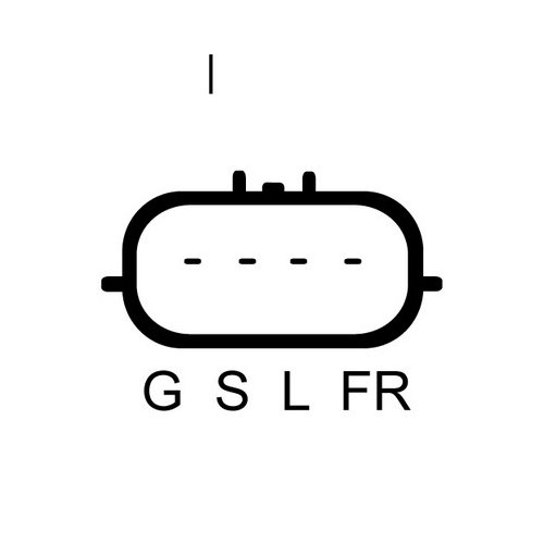 CA2112 Alternator Mitsubishi