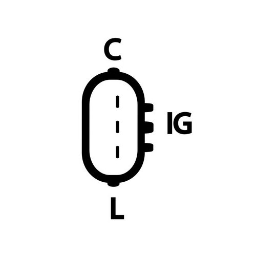 CA2130 Alternator Daihatsu Toyota