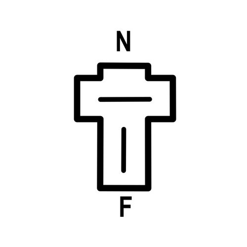 JA103 Alternator Nissan