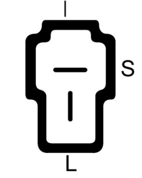 JA108 Alternator Nissan