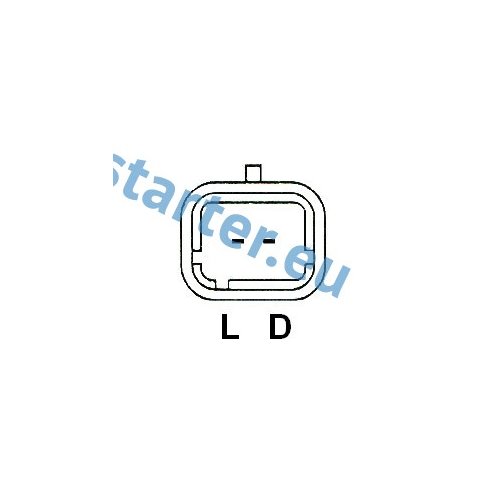CA1761 Alternator Citroen, Fiat, Lancia, Peugeot