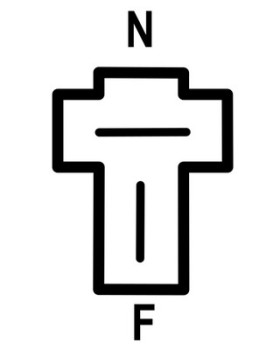 JA119 Alternator Nissan