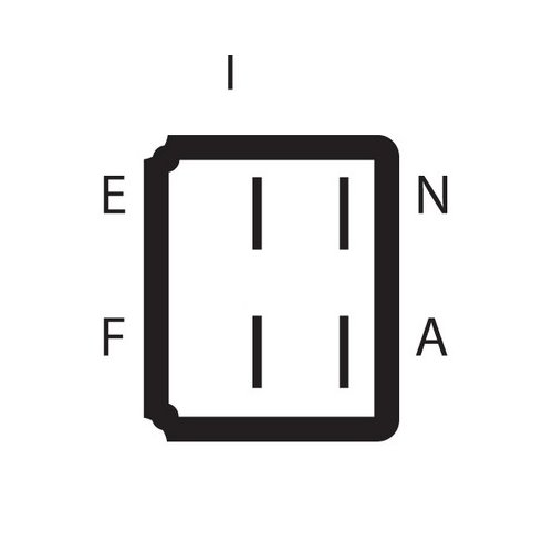 JA121 Alternator Mazda