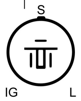 JA142 Alternator Toyota