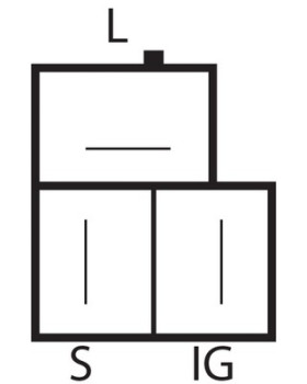 JA167 Alternator Toyota