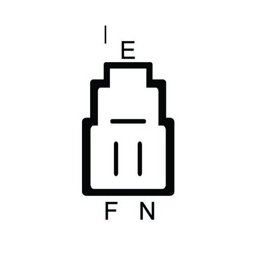 JA168 Alternator Honda