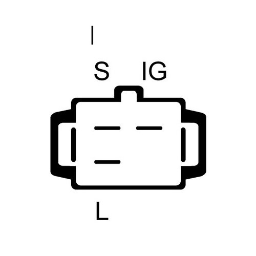 JA655 Alternator Vauxhall