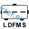 CA1779 Alternator Ford