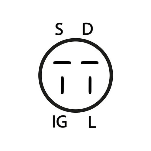 JA698 Alternator Subaru