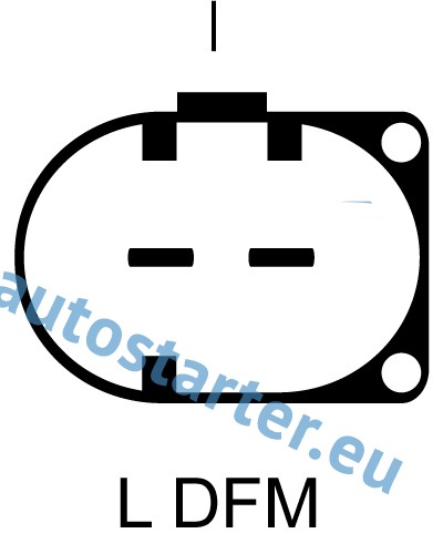 CA1867IR Alternator Mini Cooper, Mini One