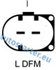 CA1868IR Alternator Mini Cooper, Mini One