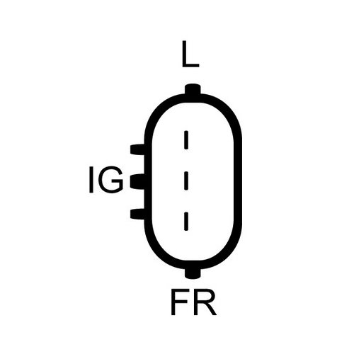 JA1596 Alternator Mg Rover