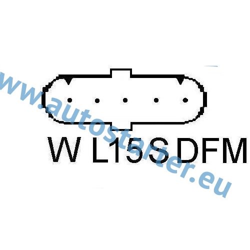 CA1694 Nowy oryginalny Alternator DAF