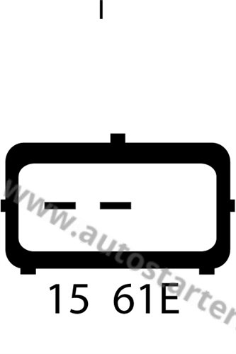 CA1584 Alternator BMW Land Rover Opel