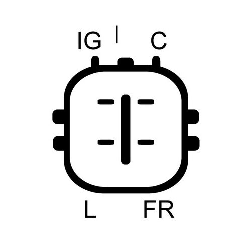 28-5886 Alternator Honda