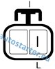 CA1938 Alternator Hyundai, Kia - nowy (oferta limitowana)