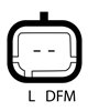 28-6858 Alternator Renault