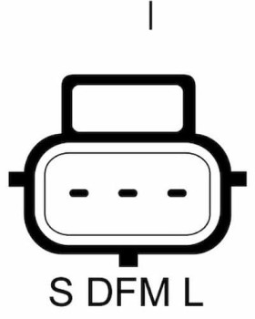 CA1482IR Alternator Ford Mondeo Cougar Escape