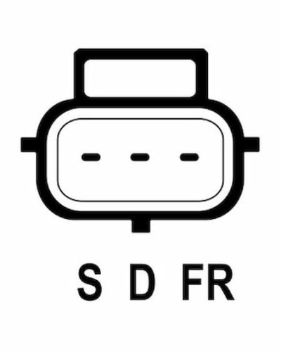 CA1475IR Alternator Ford | Części, naprawa, regeneracja
