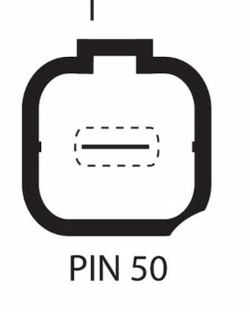 CS1494 Rozrusznik Mitsubishi