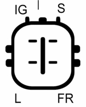 JA1719 Alternator Honda