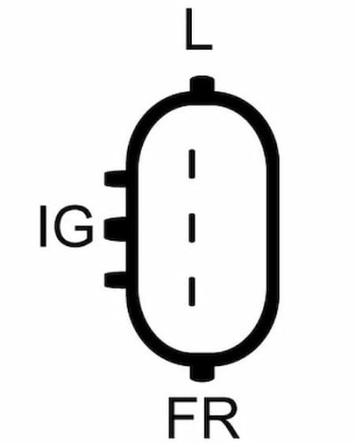 JA1723 Alternator Land Rover Mg Rover