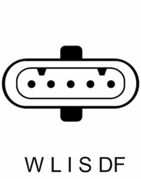 48-6924 Alternator MERCEDES BENZ