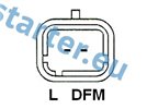 CA1920 Alternator Citroen, Fiat, Lancia, Peugeot