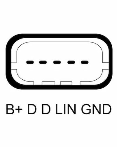 24-0007 Alternator Citroen Ds Peugeot