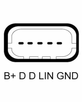 24-0006 Alternator CITROEN | DS | FIAT | OPEL | PEUGEOT | TOYOTA | VAUXHALL nowy (oferta limitowana)