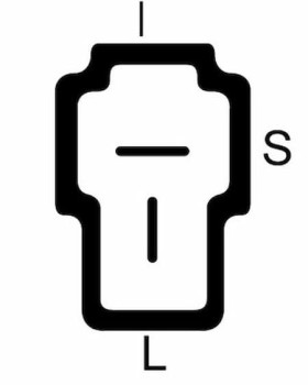 JA695 Alternator Subaru