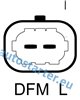 CA1955IR Alternator Opel, Vauxhall